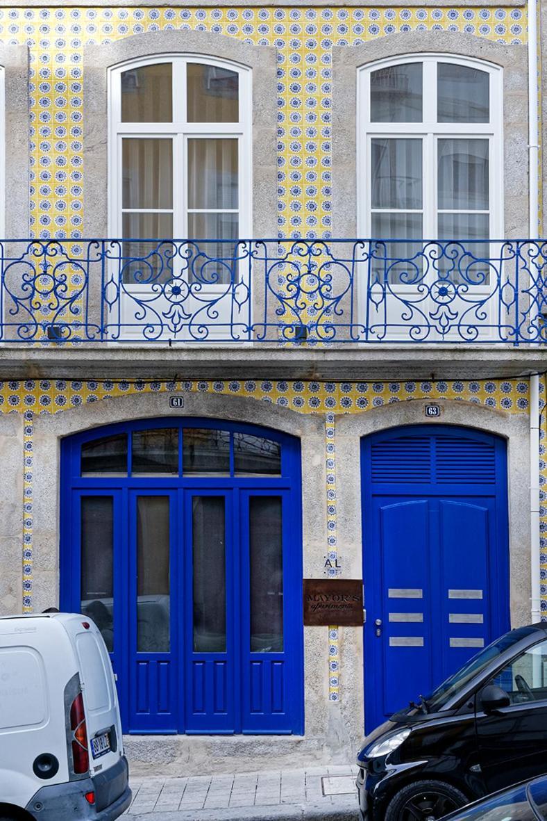 Mayor'S Apartments Porto Eksteriør billede